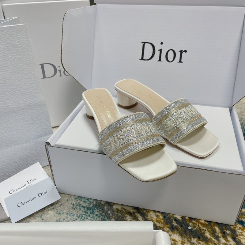 Christian Dior Slippers